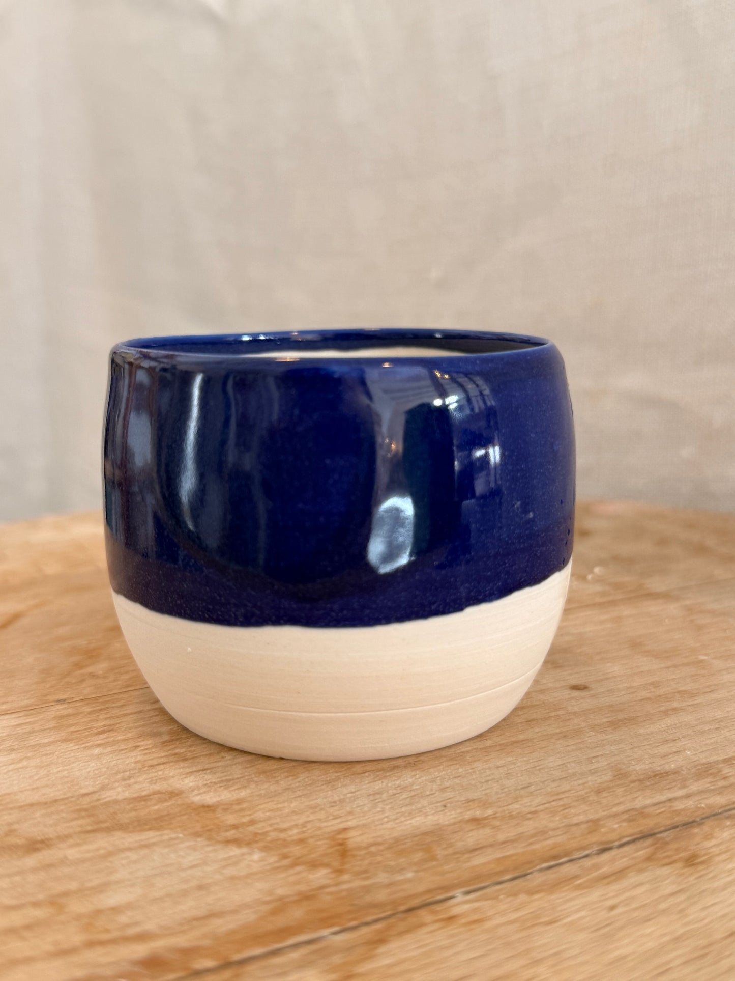 Petit bol bleu